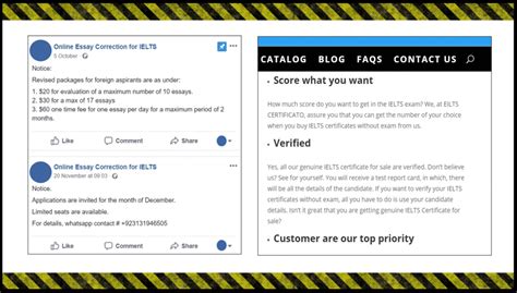 ielts scammer list|How to Spot an IELTS Scam .